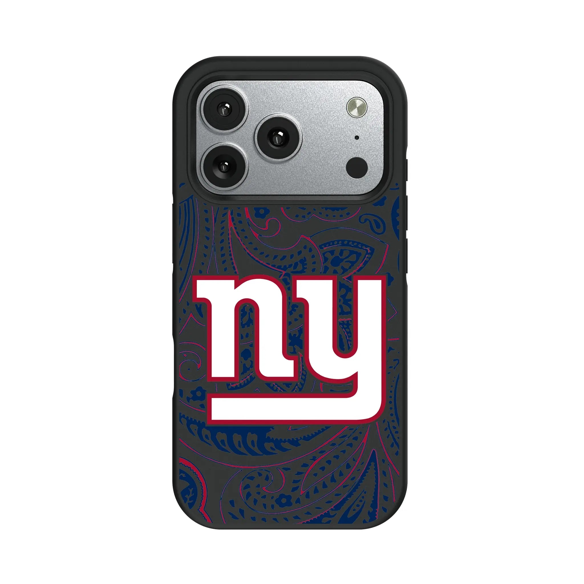 New York Giants Paisley Bump Phone Case