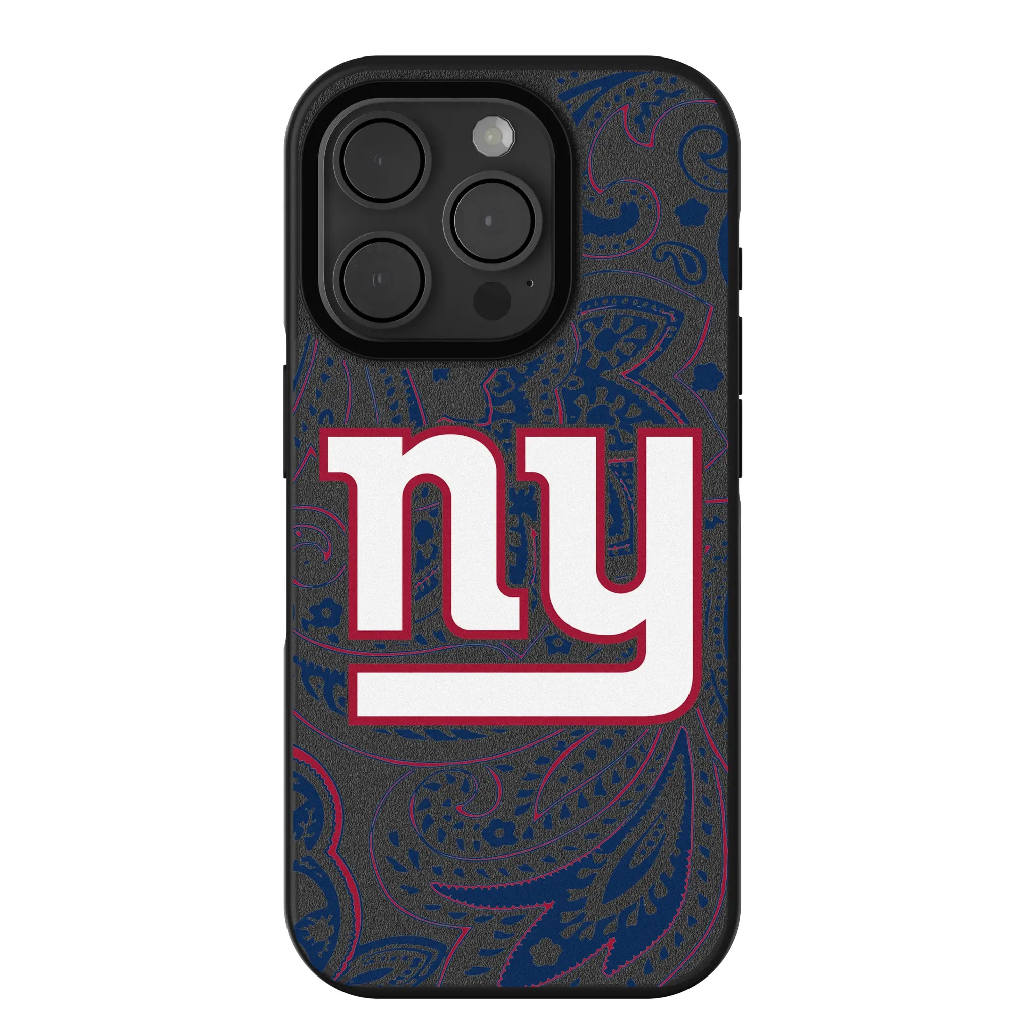 New York Giants Paisley Bump Phone Case