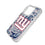 New York Giants Paisley Clear Phone Case for Apple iPhone