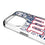 New York Giants Paisley Clear Phone Case for Apple iPhone