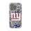 New York Giants Paisley Clear Phone Case for Apple iPhone
