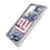 New York Giants Paisley Clear Phone Case for Samsung Galaxy