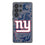New York Giants Paisley Clear Phone Case for Samsung Galaxy