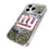 New York Giants Paisley Glitter Phone Case