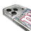 New York Giants Paisley Glitter Phone Case