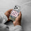 New York Giants Paisley Glitter Phone Case