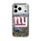 New York Giants Paisley Glitter Phone Case