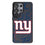New York Giants Paisley MagSafe Compatible Phone Case for Samsung Galaxy