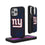 New York Giants Paisley Rugged Phone Case