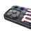 New York Giants Plaid Bling Phone Case