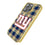 New York Giants Plaid Bling Phone Case