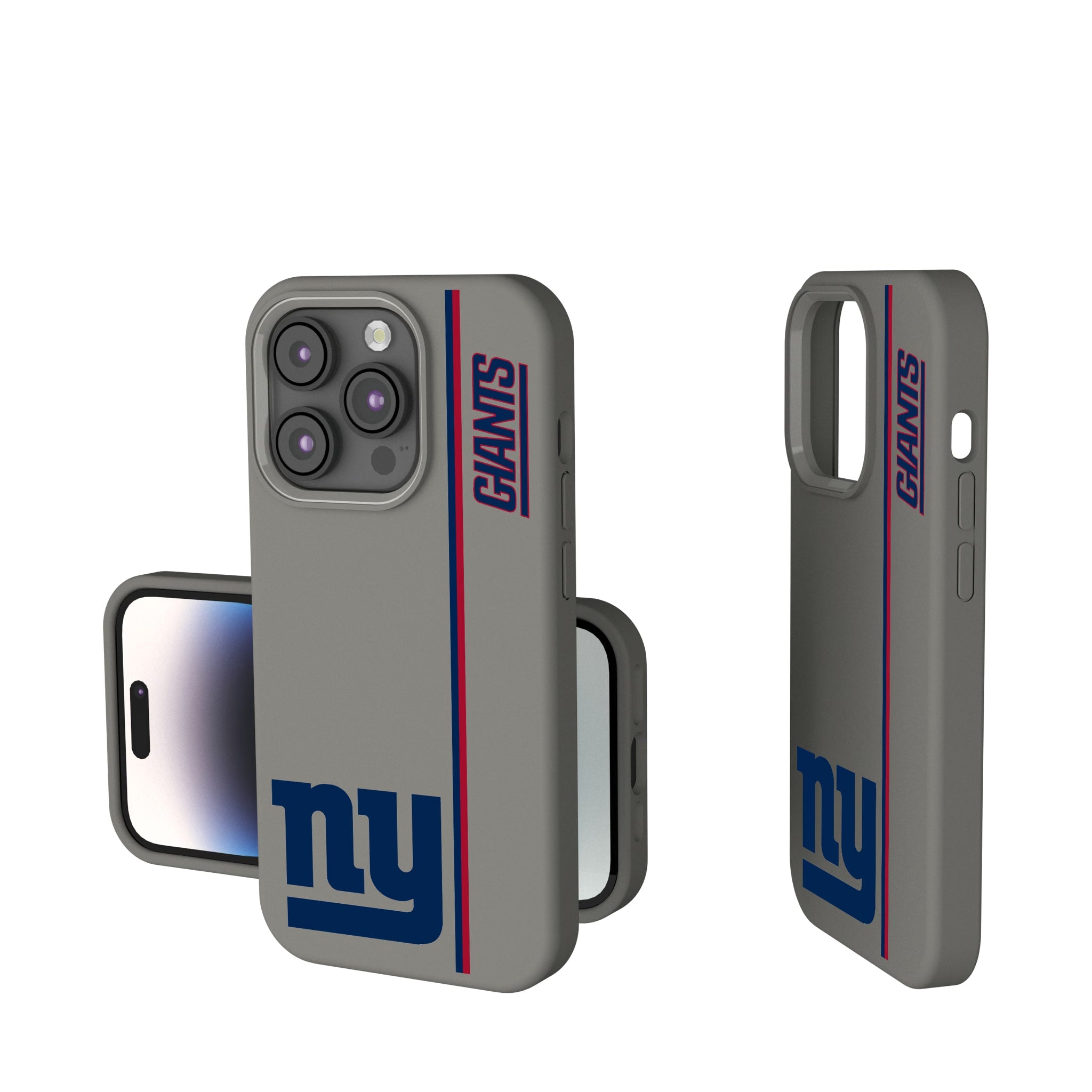 New York Giants Sidebar Soft Touch Phone Case - Sports Gifts, Sports Memorabilia, Sports Collectibles, Fan Shop