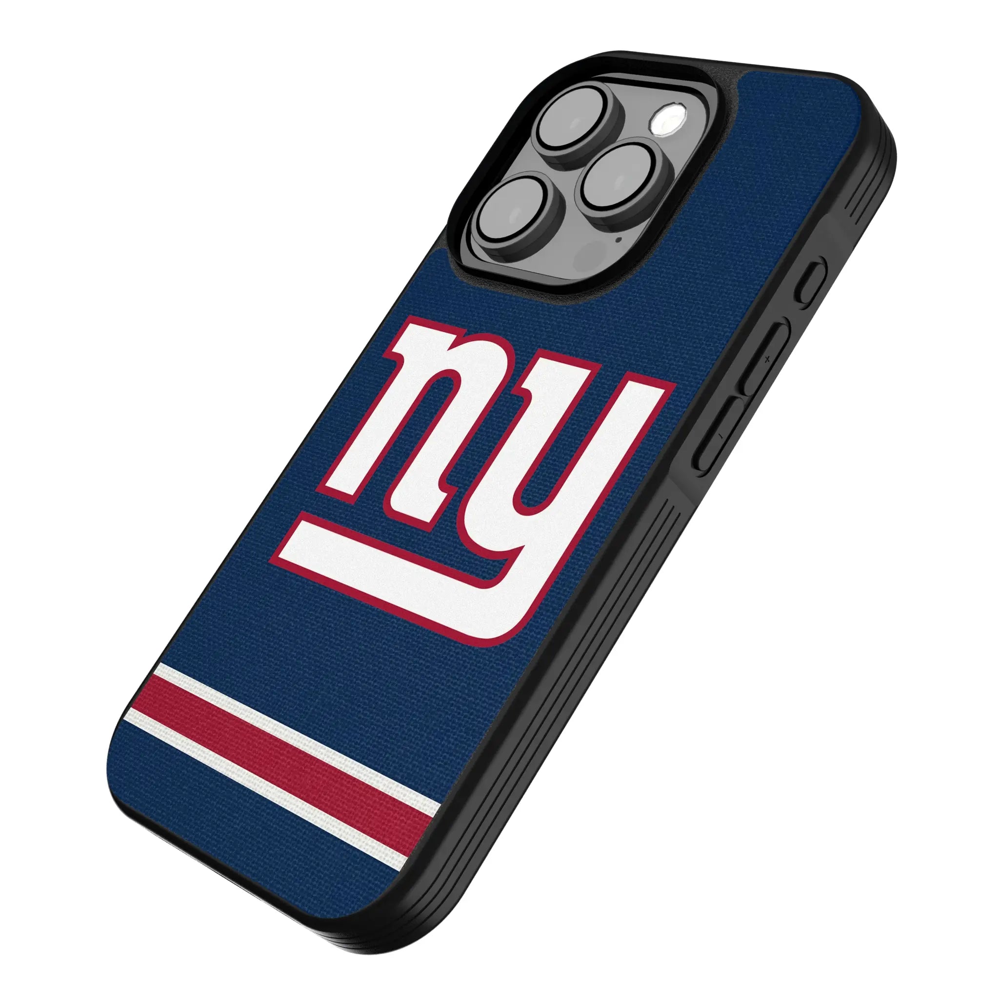 New York Giants Stripe Bump Phone Case