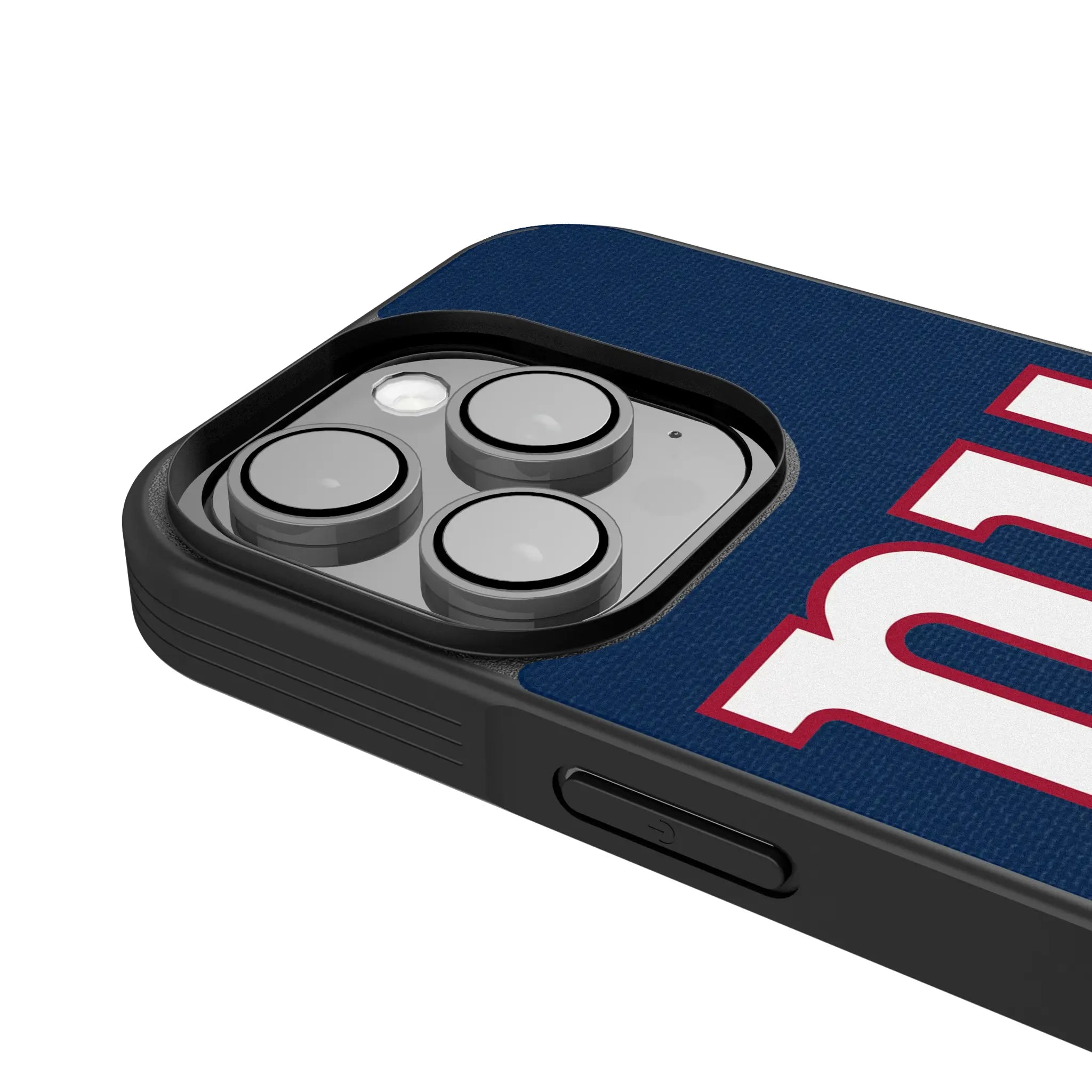 New York Giants Stripe Bump Phone Case
