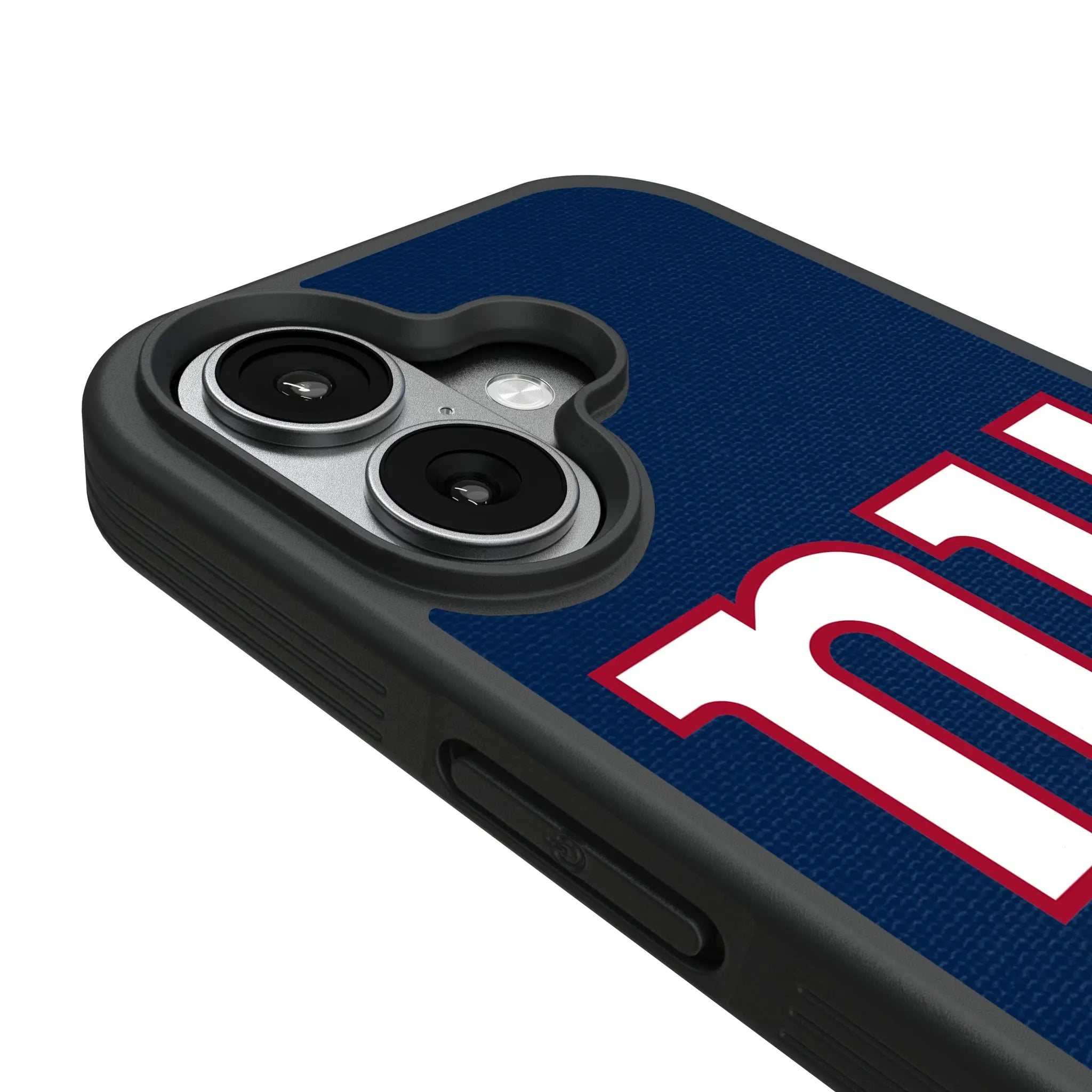 New York Giants Stripe Bump Phone Case