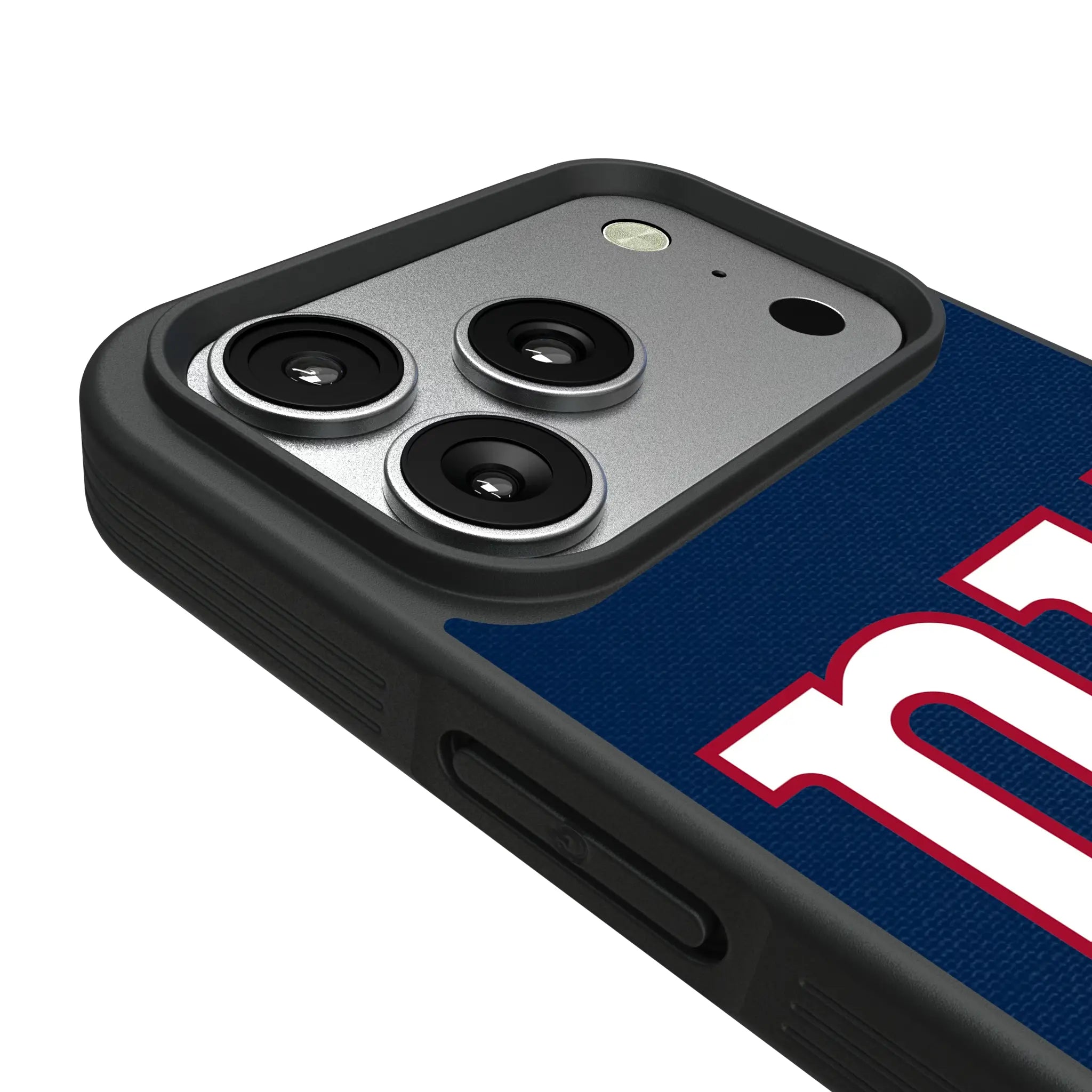 New York Giants Stripe Bump Phone Case