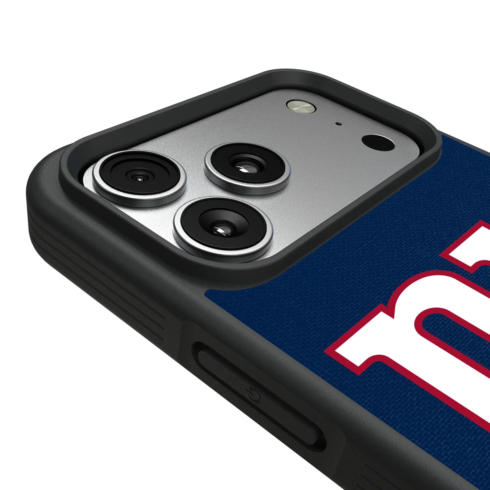 New York Giants Stripe Bump Phone Case
