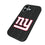 New York Giants Text Backdrop Bump Phone Case