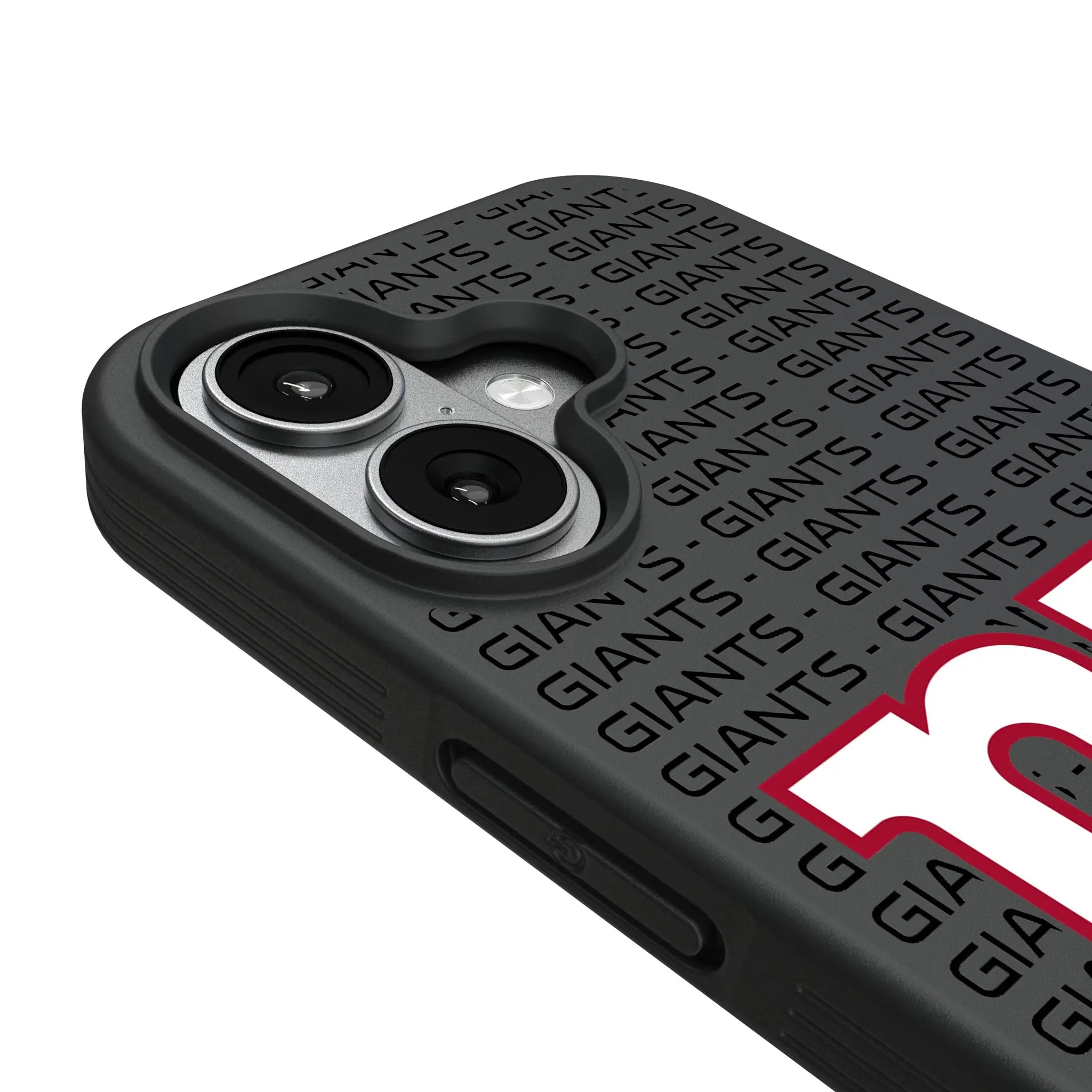 New York Giants Text Backdrop Bump Phone Case