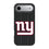 New York Giants Text Backdrop Bump Phone Case