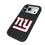 New York Giants Text Backdrop Bump Phone Case