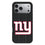New York Giants Text Backdrop Bump Phone Case