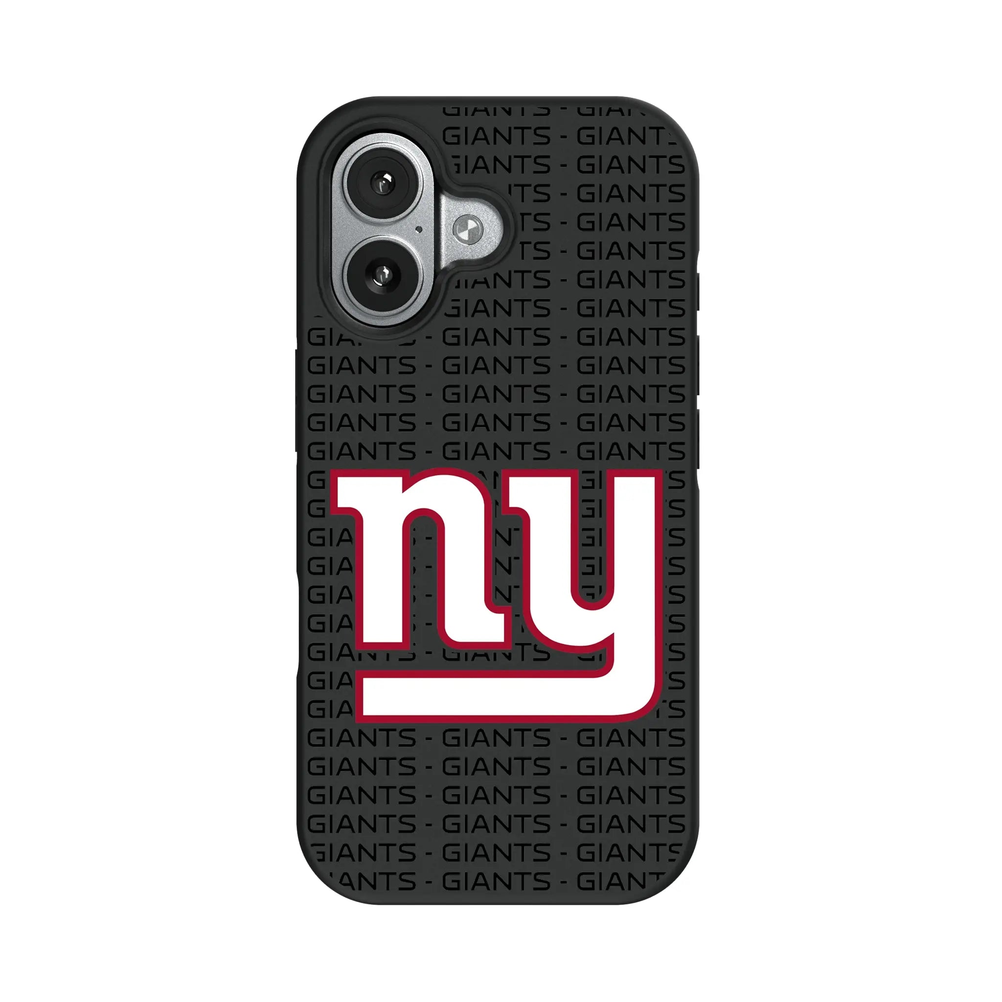 New York Giants Text Backdrop Bump Phone Case