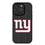 New York Giants Text Backdrop Bump Phone Case - Sports Gifts, Sports Memorabilia, Sports Collectibles, Fan Shop