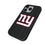 New York Giants Text Backdrop MagSafe Compatible Phone Case for Apple iPhone
