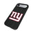 New York Giants Text Backdrop MagSafe Compatible Phone Case for Apple iPhone