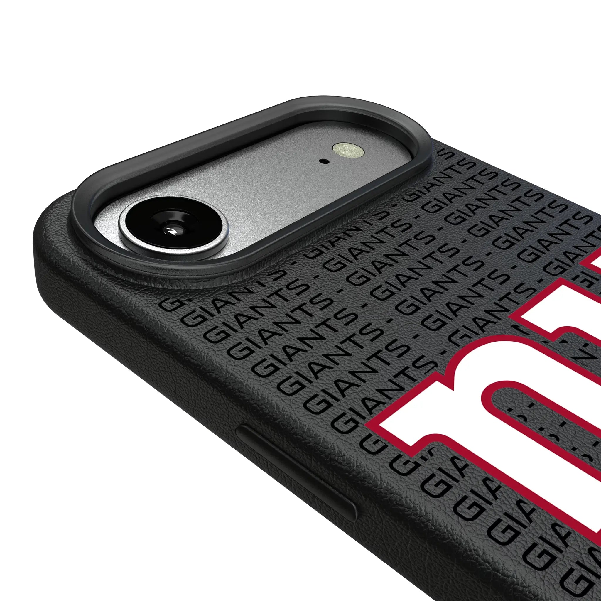 New York Giants Text Backdrop MagSafe Compatible Phone Case for Apple iPhone
