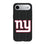 New York Giants Text Backdrop MagSafe Compatible Phone Case for Apple iPhone
