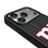New York Giants Text Backdrop MagSafe Compatible Phone Case for Apple iPhone