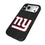New York Giants Text Backdrop MagSafe Compatible Phone Case for Apple iPhone