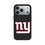 New York Giants Text Backdrop MagSafe Compatible Phone Case for Apple iPhone
