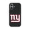New York Giants Text Backdrop MagSafe Compatible Phone Case for Apple iPhone