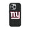 New York Giants Text Backdrop MagSafe Compatible Phone Case for Apple iPhone
