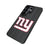 New York Giants Text Backdrop MagSafe Compatible Phone Case for Samsung Galaxy