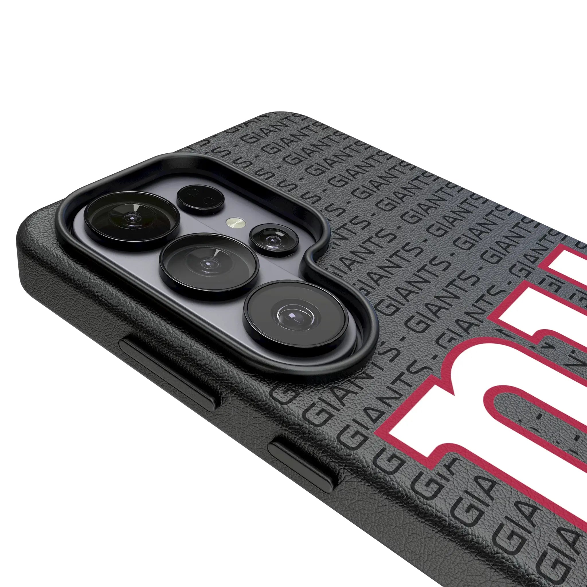 New York Giants Text Backdrop MagSafe Compatible Phone Case for Samsung Galaxy