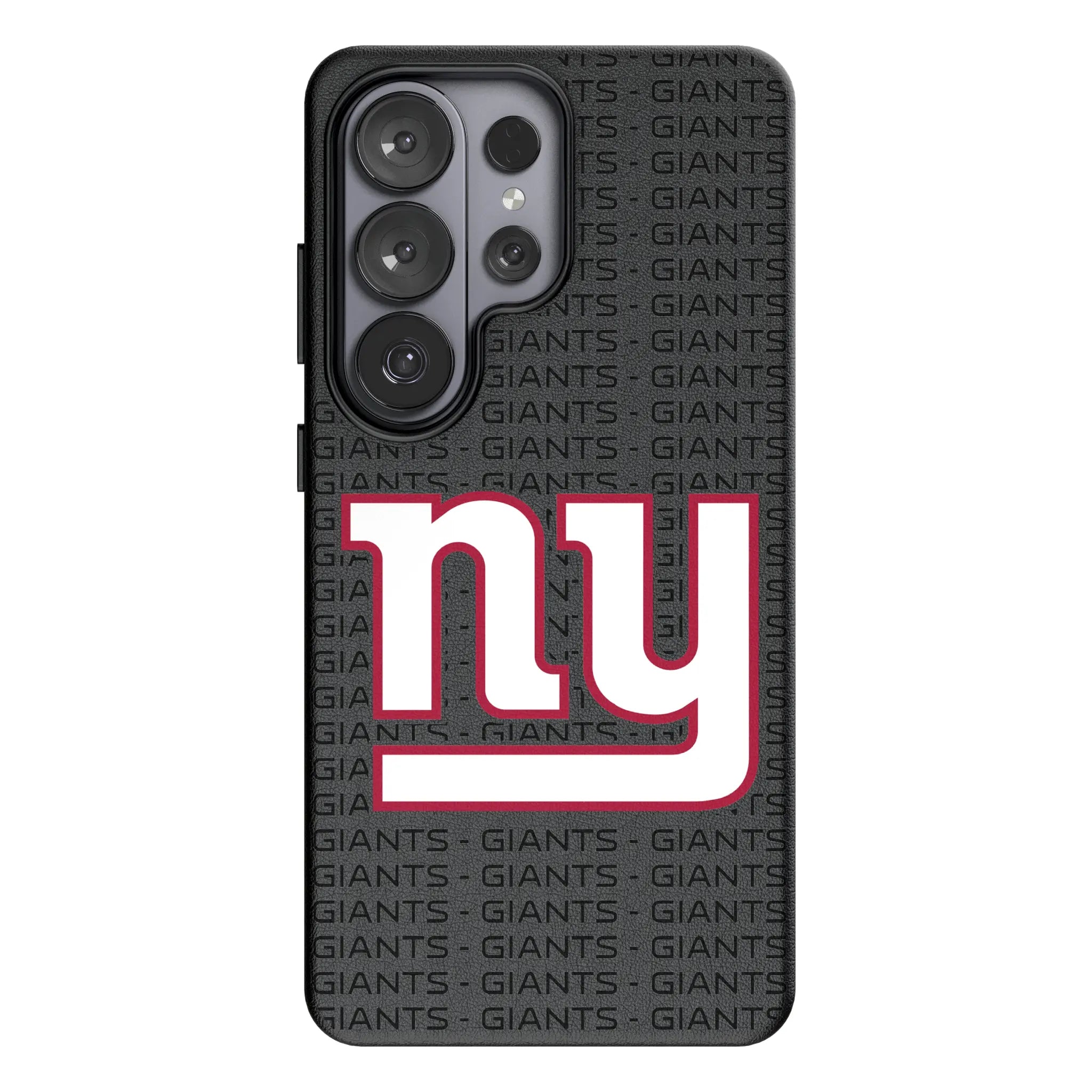 New York Giants Text Backdrop MagSafe Compatible Phone Case for Samsung Galaxy