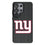 New York Giants Text Backdrop MagSafe Compatible Phone Case for Samsung Galaxy