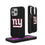 New York Giants Text Backdrop Rugged Phone Case