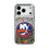 New York Islanders Confetti Glitter Phone Case