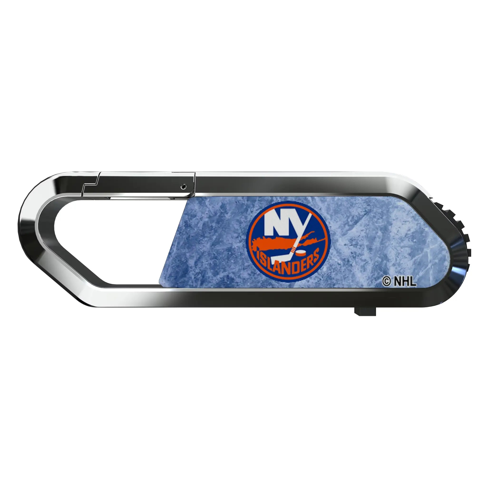 New York Islanders Ice Flood USB 32GB Clip Style Flash Drive