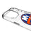 New York Islanders Ice Stripe Clear Phone Case for Apple iPhone