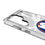 New York Islanders Ice Stripe Clear Phone Case for Samsung Galaxy