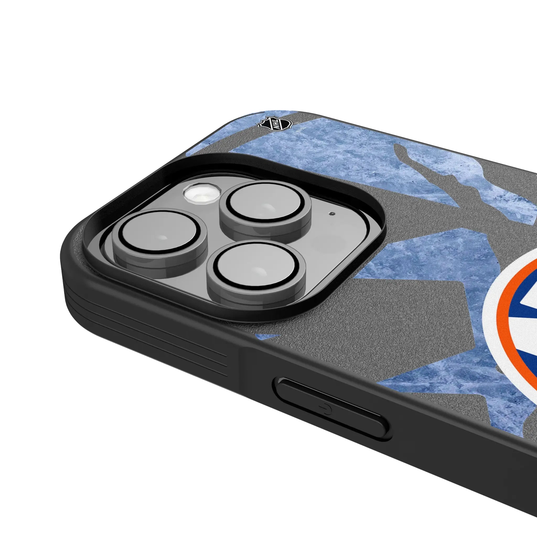 New York Islanders Ice Tilt Bump Phone Case