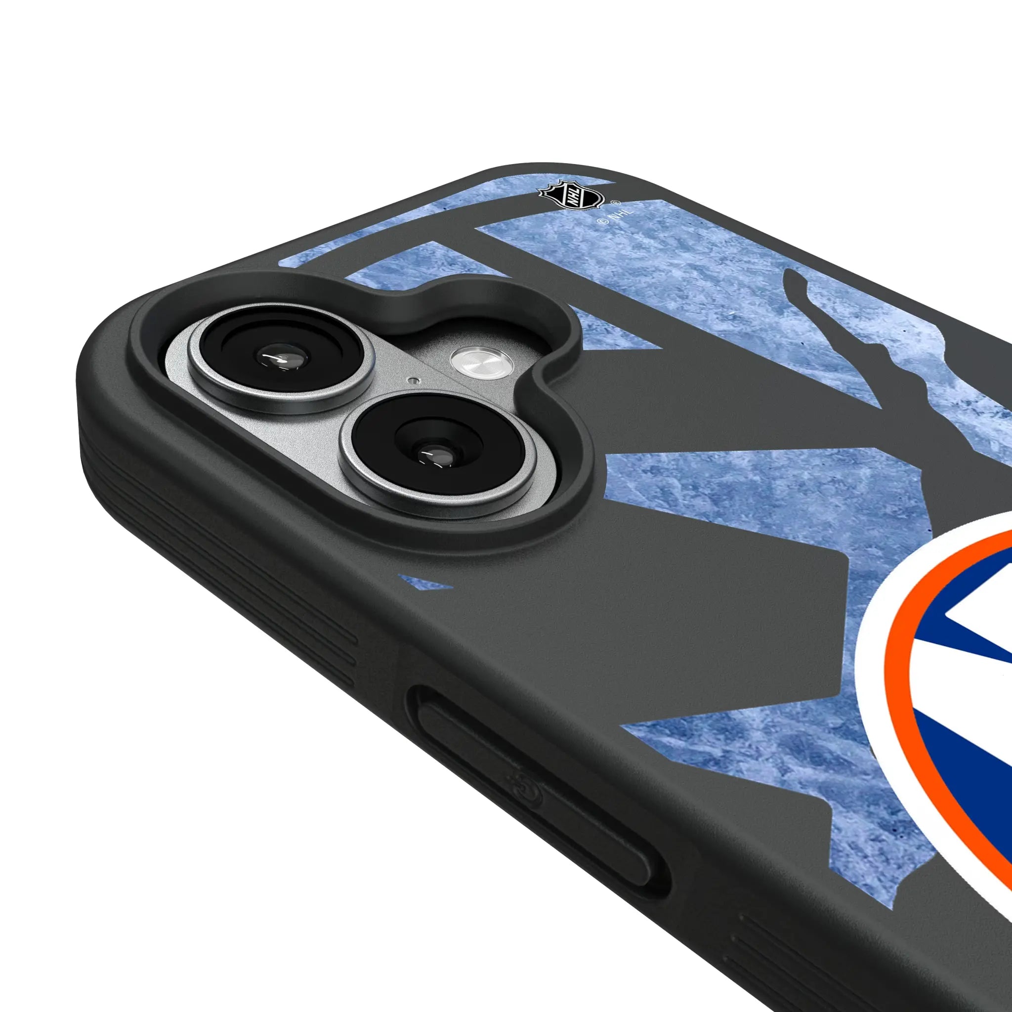 New York Islanders Ice Tilt Bump Phone Case