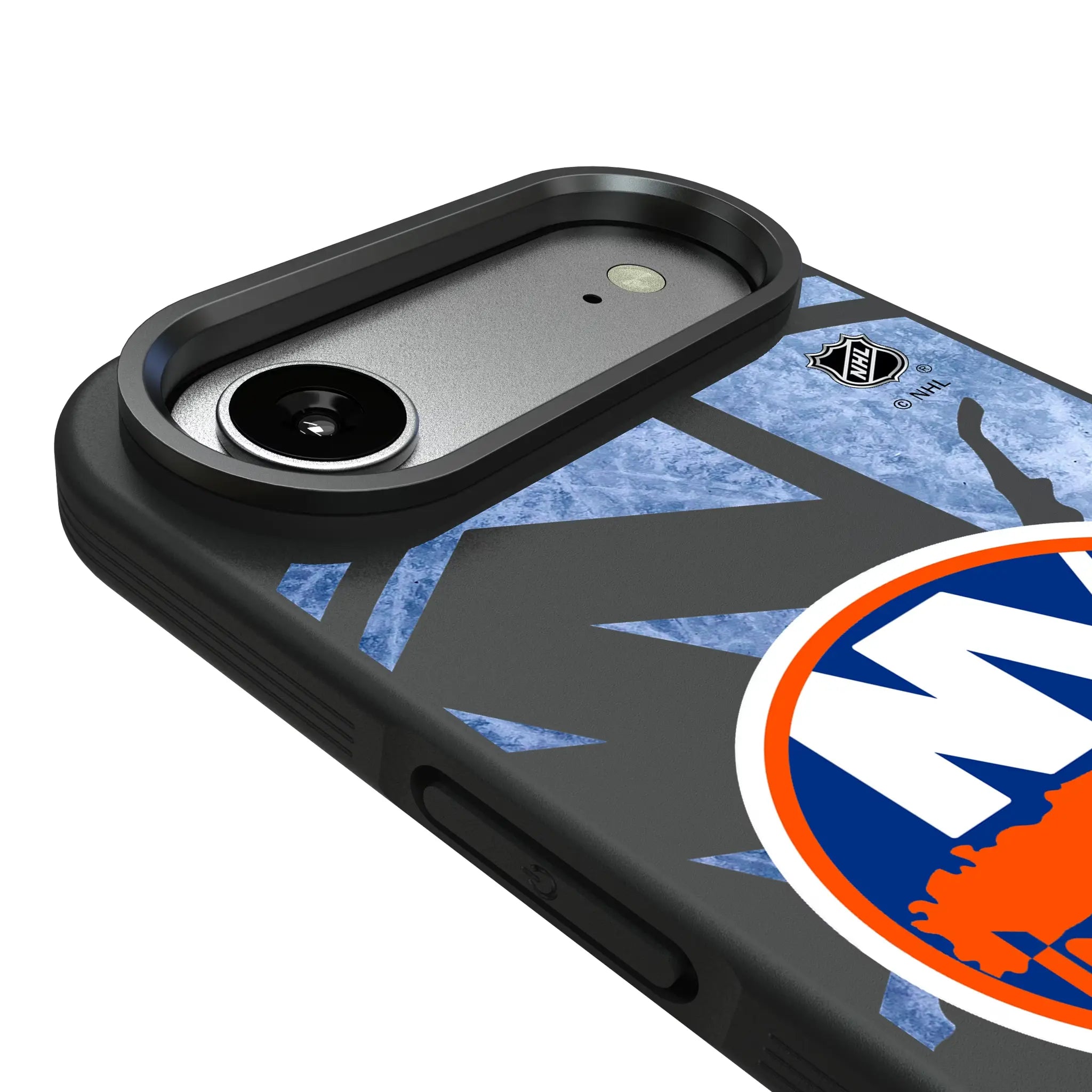New York Islanders Ice Tilt Bump Phone Case