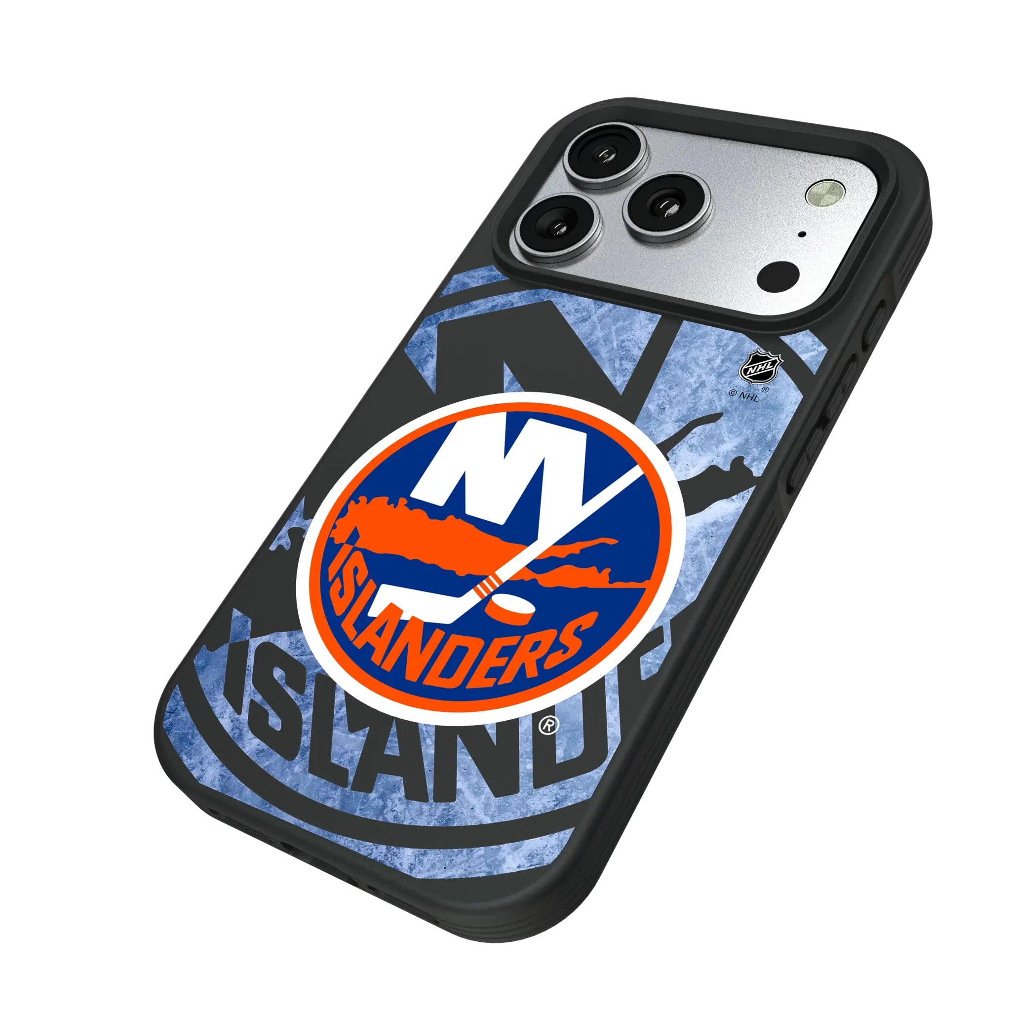 New York Islanders Ice Tilt Bump Phone Case